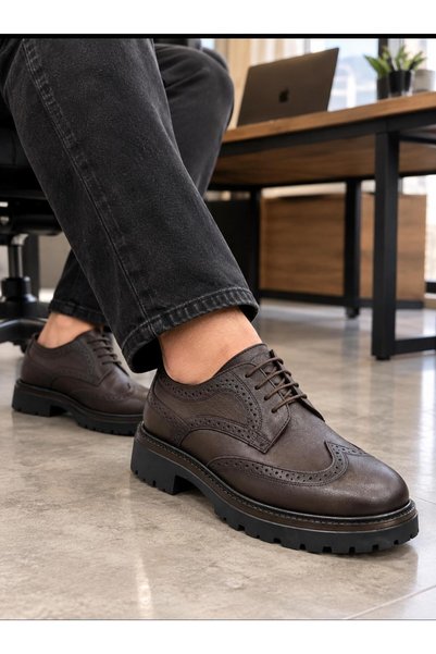 Erkek yüksek tabanlı 5 cm boy uzatan İç Dış Hakiki deri %100 garantili Poli Taban Loafer ayakkabı
