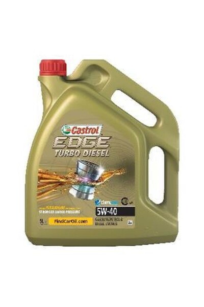 Generic CASTROL EDGE TURBO DIESEL 5W-40- 5L