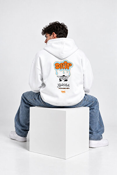 Ciel Lune Unisex Γυναικεία και Ανδρικά Φούτερ με κουκούλα με στάμπα κειμένου ...