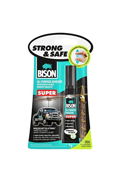 fe Bison Adeziv auto BISON 401020