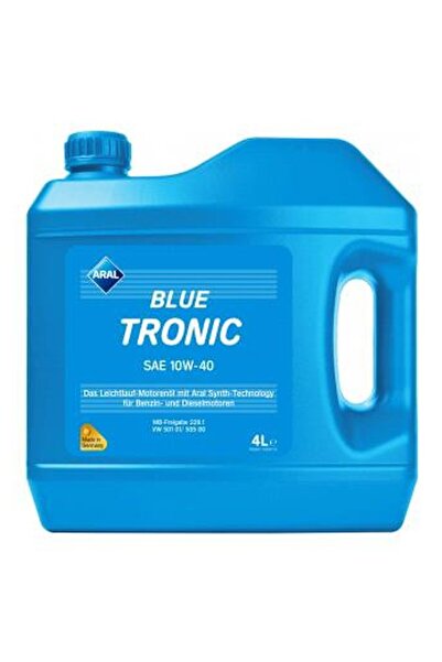 Generic ARAL BLUE TRONIC II 10W-40- 4L