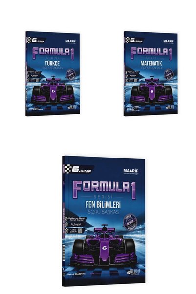 Orijinal Yayınları Son Viraj 6. Sınıf Formula Türkçe Matematik Fen Bilimleri ...