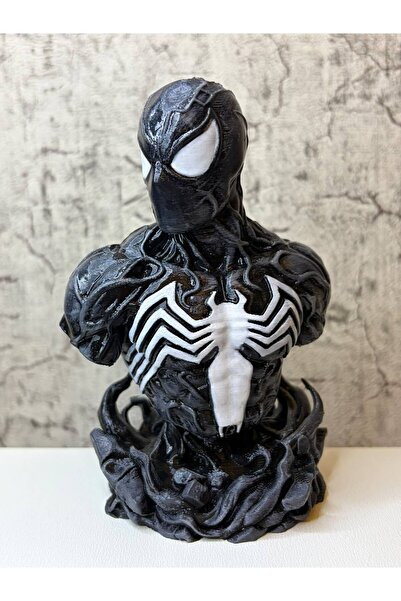 SYMBİOTE SPlDERMAN BUST / ÖRÜMCEK ADAM BÜST 12 CM FİGÜR