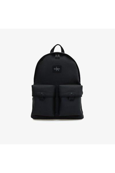 Calvin Klein Texture Mix Round Men's Black Backpack