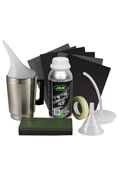 JBMBHC Kit Restaurare Faruri JBM cu Vaporizator și Polimer 600ml