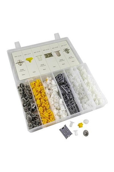 Generic TRUSA CLIPSURI DIN PLASTICRENAULT 300BUC JBM