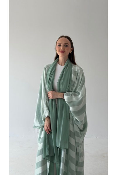 Generic Brand عباية ماتشا | Matcha abaya