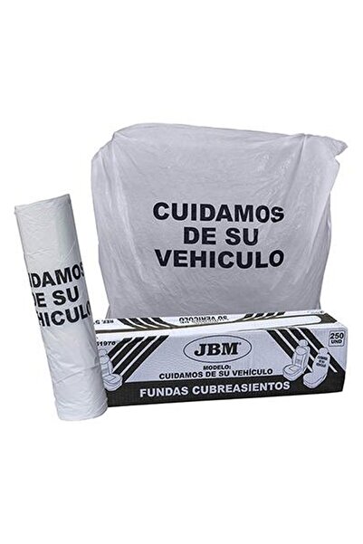 Generic ROLA HUSE PROTECTIE SCAUN AUTO 25MC/250BUC JBM