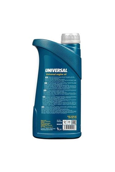 Generic MANNOL UNIVERSAL 15W-40- 1L