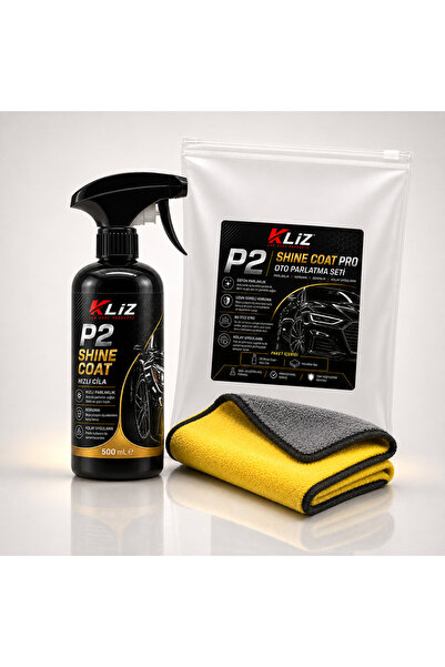 P2 Shine Coat Pro - Oto Parlatma Seti