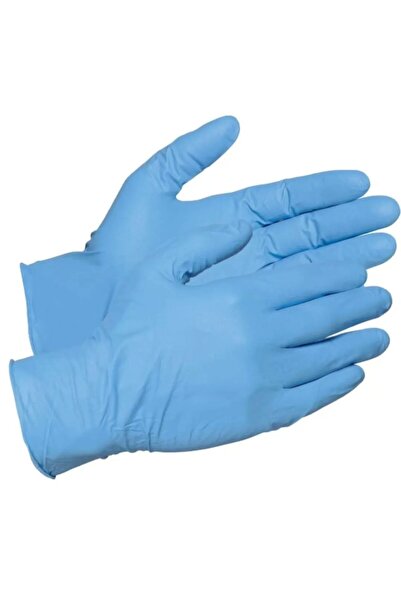 Generic MANUSI PROTECTIE ALBASTRE DIN NITRIL CLASSIC M SET 100 BUC Nitrylex R...