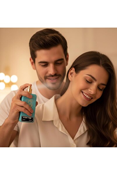 B BRAG Story Time 100ml | Eau de Parfum for Unisex | Fresh Spicy Aromatic Fragrance | Lavender, Cinnamon & Amber Notes | Long-Lasting Luxury Perfume