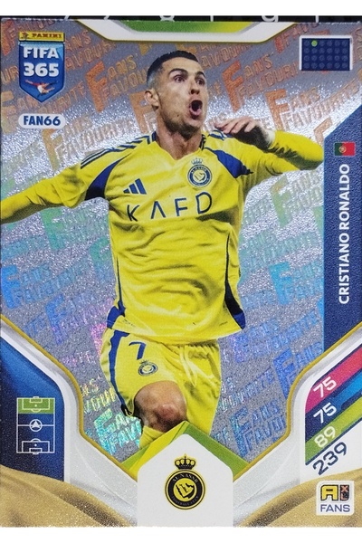 Panini Cristiano Ronaldo in Favorite