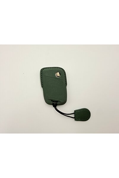Skoda Husa Protecție Cheie Auto Premium – Textură Microfibră Tip Alcantara [C...