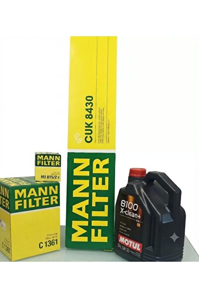 Generic Kit Revizie BMW E90 E87 1.6i 1.8i 2.0i – MANN & Motul 5W30