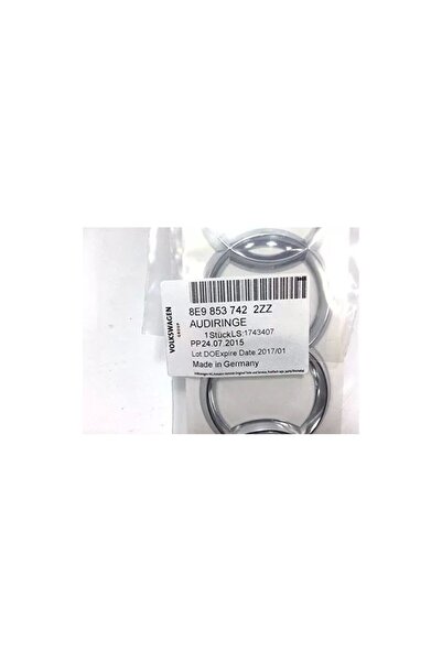 Generic Emblema Spate Portbagaj Audi A4 B6 B7 A6 C6 8E98537422ZZ - Cercuri Or...