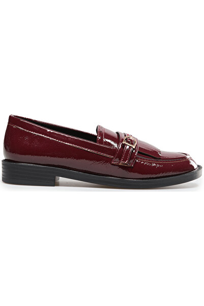 Catwalk Püskül Detay Loafer Ayakkabı