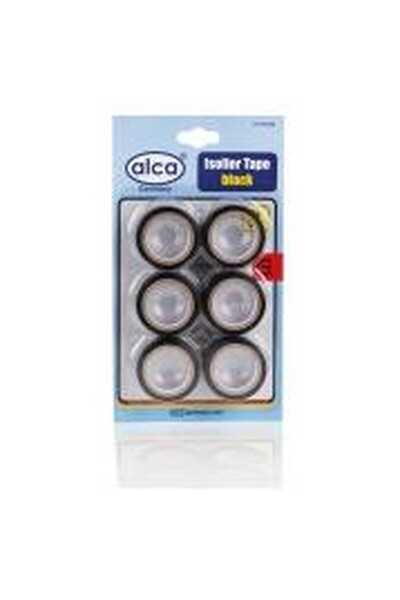 Generic BANDA IZOLATOARE ADEZIVA NEAGRA 6 X 5 M