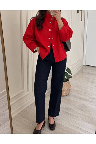 Dilara Duran Butik Ruby ceket gömlek