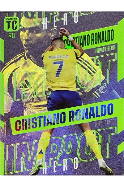 Panini Cristiano Ronaldo Impact Hero