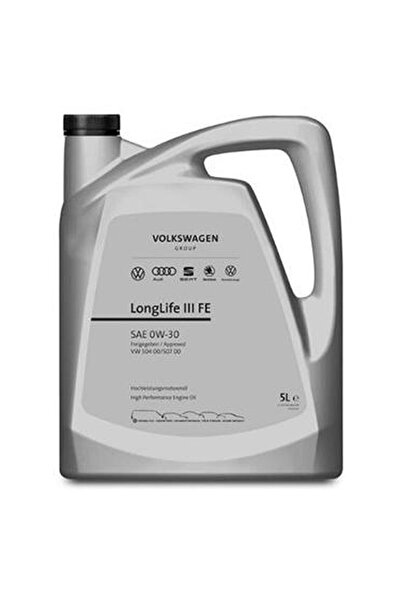 Generic VW LONGLIFE III FE SAE 0W30 5L