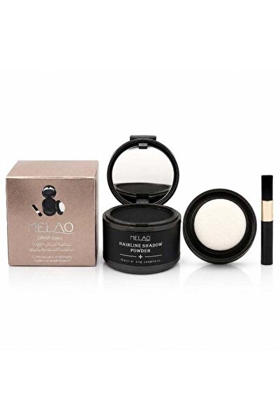 Melao Hair Filling Powder – Instant coverage for thinning areas; water and sw...