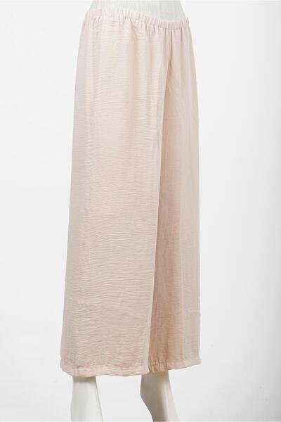 Invee Beige cotton-lined jazz pants