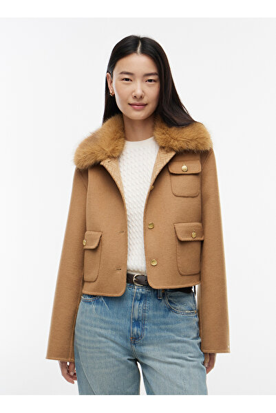Tommy Hilfiger Kahverengi Kadın Ceket WW0WW52914GWA