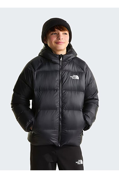 THE NORTH FACE Siyah Erkek Çocuk Fermuarlı Mont NF0A8H3RJK31-B HYDRENALITE JA...
