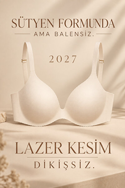 Urrenn Balen Wireless Women's Bra - Light Side Support, Gathering Effect, Las...