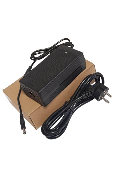 Nafpro 67.2V 2A Charger for scooters, with LED and Fan, two plugs 5.5x2.1 and...