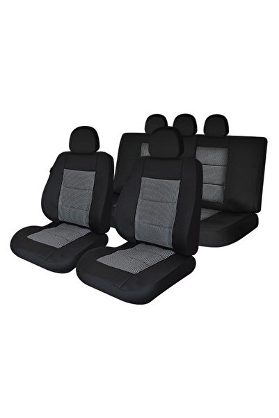 Generic SET HUSE SCAUN PREMIUM LUX NEGRU UMB1