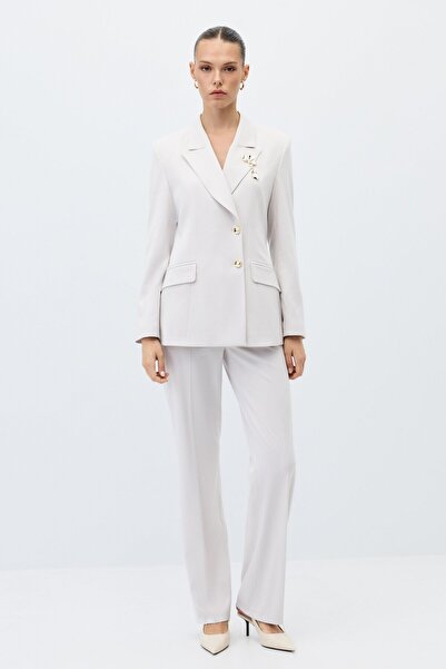 shnwomen Kruvaze blazer ceket takım