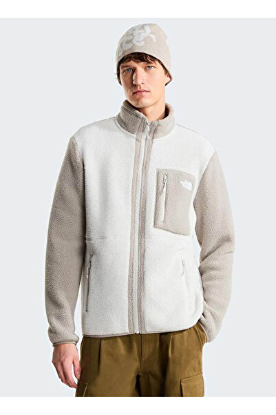 THE NORTH FACE M YUMIORI FULL ZIP Gri Erkek Spor Mont