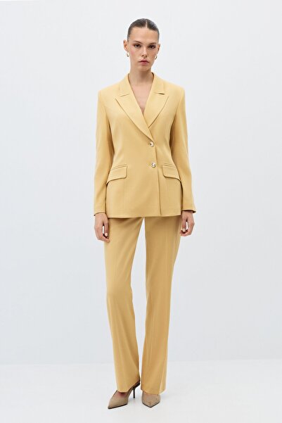 shnwomen Kruvaze blazer ceket takım