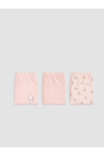 LC Waikiki Printed Girls' Boxer 3-Piece Set for Style Enthusiasts from Uzg Store