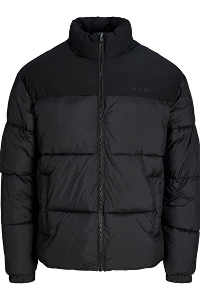 Jack & Jones JJRAZE Erkek Dik Yaka Şişme Mont Puffer Ceket Günlük Rahat