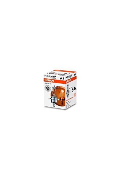 ams-OSRAM BEC MOTO 12V HS1 35/35 W ORIGINAL OSRAM