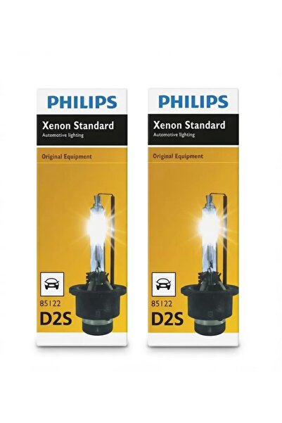 Philips Set 2 Becuri Xenon D2S XenStart 85122