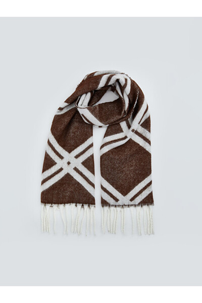 LC Waikiki I Geometric Embroidered Women's Scarf from Freezen Store