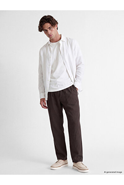 LC Waikiki Standard Fit Men's Trousers for Style Enthusiasts from Uzg Store