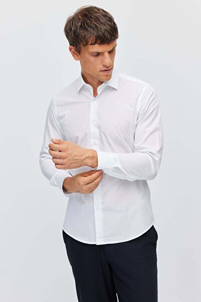 PAULMARK Men's Slim Fit Shirt