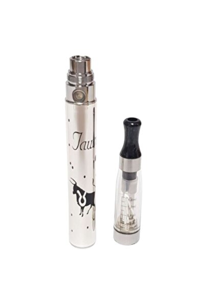 Nafpro Baterie gravată cu semnul zodiacal Taur, 1100mAh, cu clearomizer CE4, ...