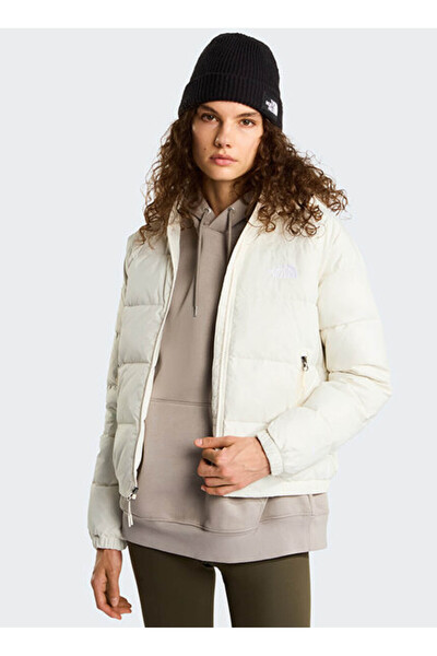 THE NORTH FACE W HYDRENALITE DOWN HOODIE Beyaz Kadın Spor Mont