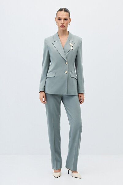 shnwomen Kruvaze blazer ceket takım