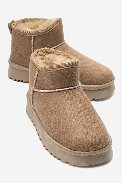 CCWAY AYAKKABI Low-Sole Mini Children's Boots Vi̇zon