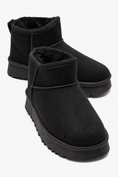 CCWAY AYAKKABI Low-Sole Mini Children's Boots Black