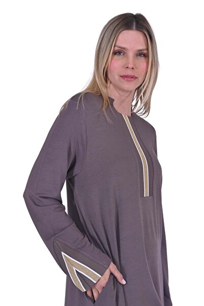 Invee Two Yarn Dress Vi̇zon