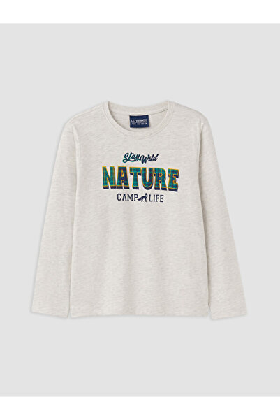 LC Waikiki Printed Boy's Pajama Top for Style Enthusiasts from Uzg Store