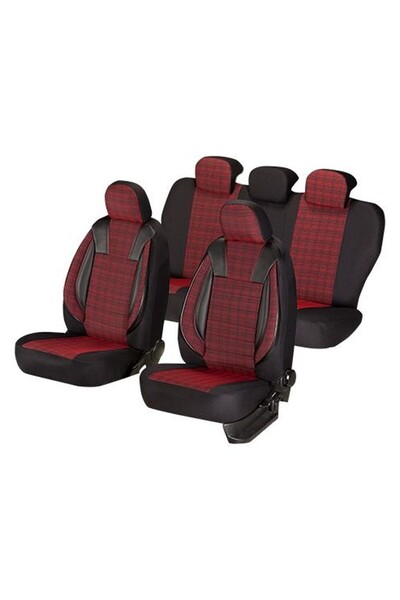 Generic SET HUSE SCAUN LUXURY ROSU